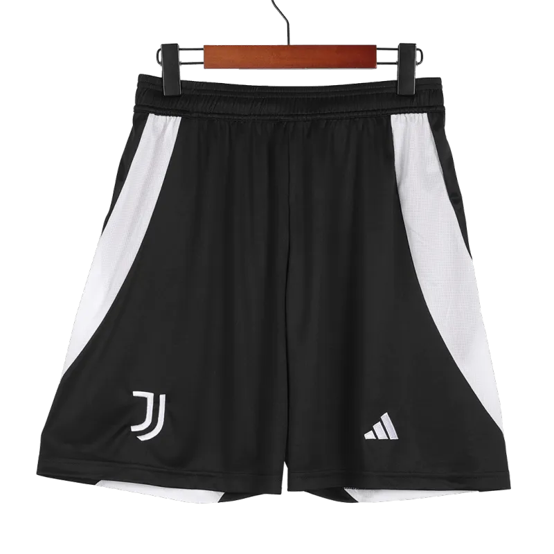 24-25 Juventus Home Soccer Shorts