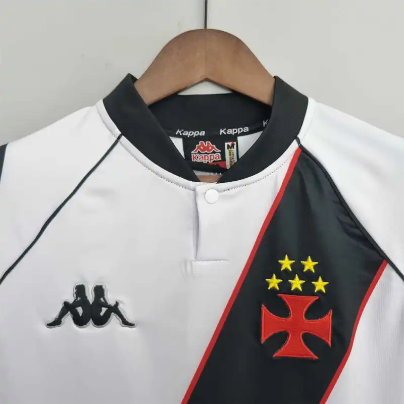 Vasco da Gama 1998 Retro Jersey Home