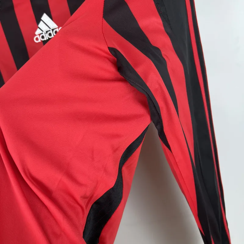 AC Milan Retro Jersey Home Long Sleeve 2007/08