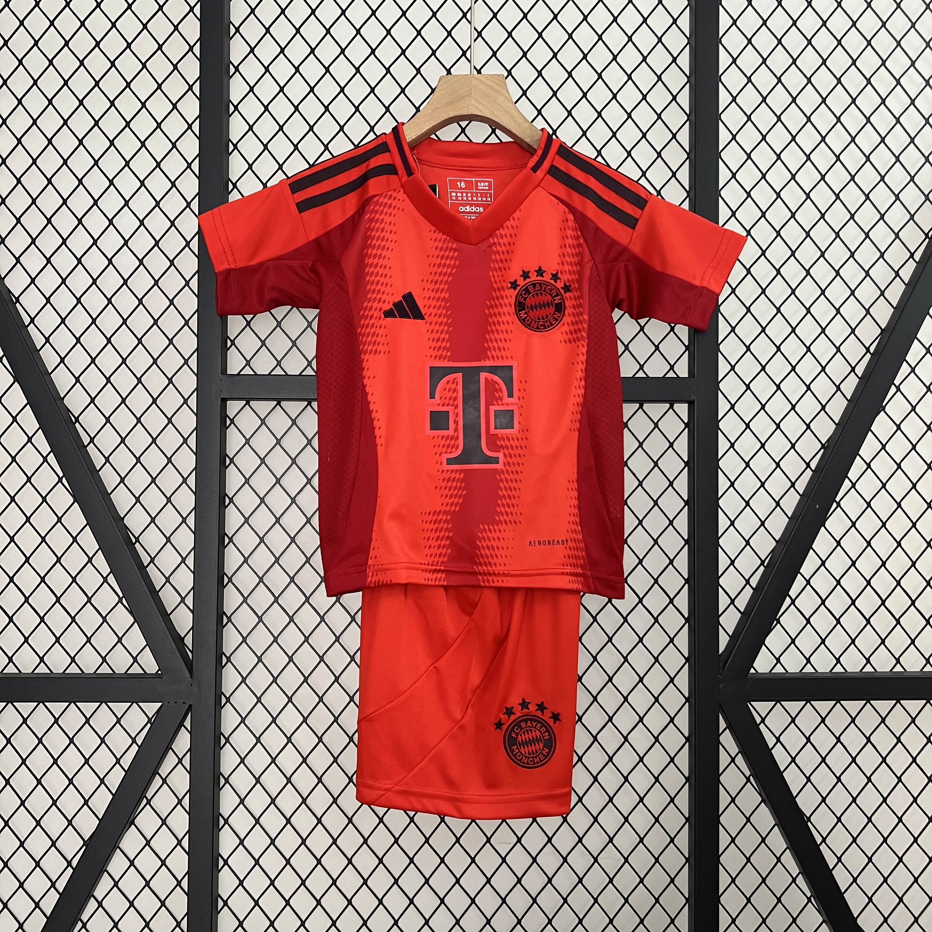 Bayern Munich Home Kids Suit 24/25