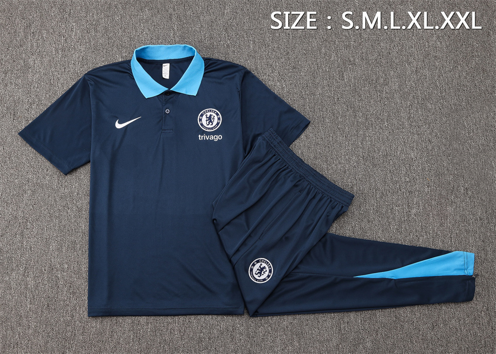 Chelsea POLO Jersey 24/25