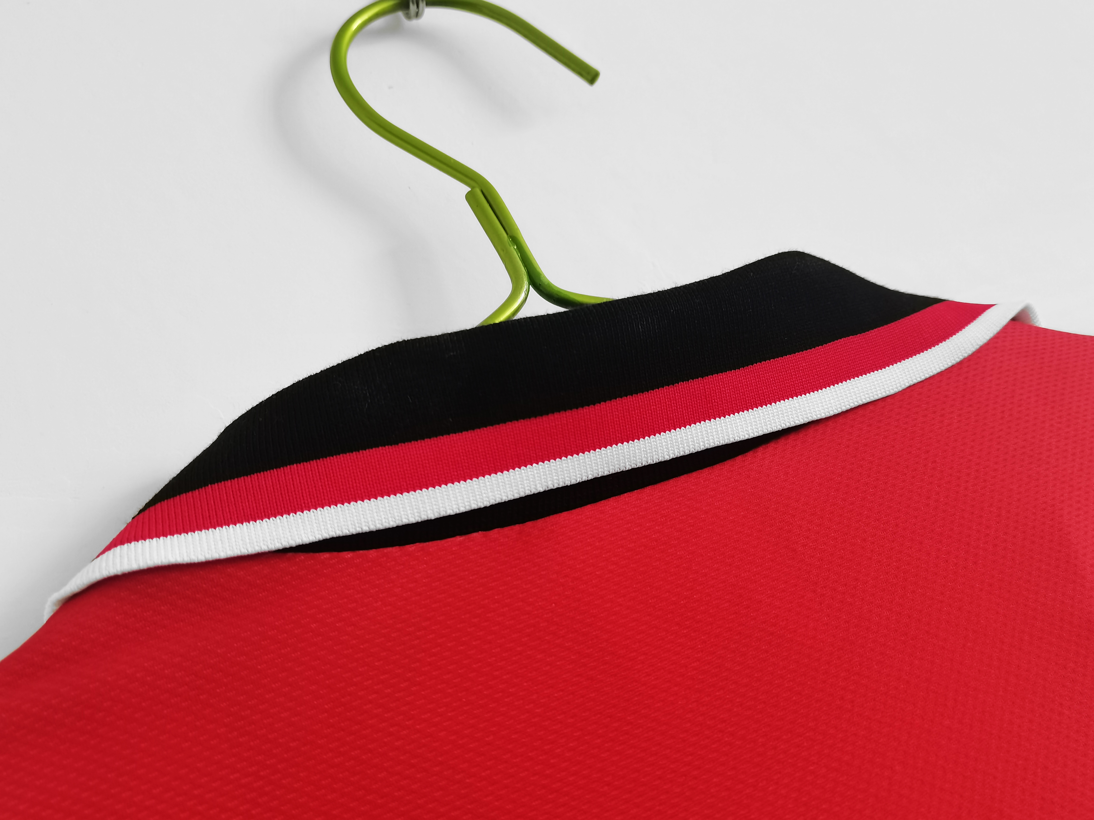 Manchester United Home Long Sleeve Retro Jersey 1994/96