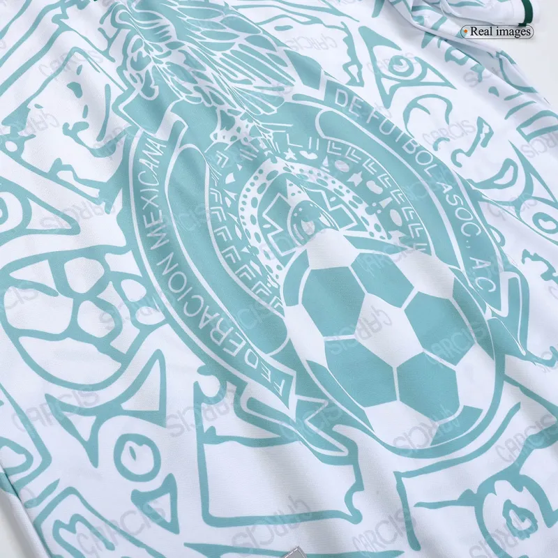 Mexico 1999 Retro Away Jersey