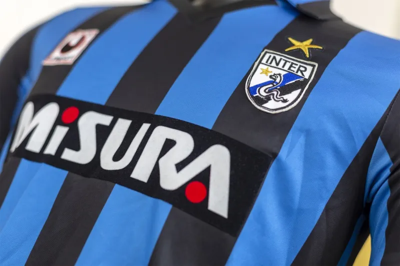 88-90 Inter Milan Retro Jersey Home