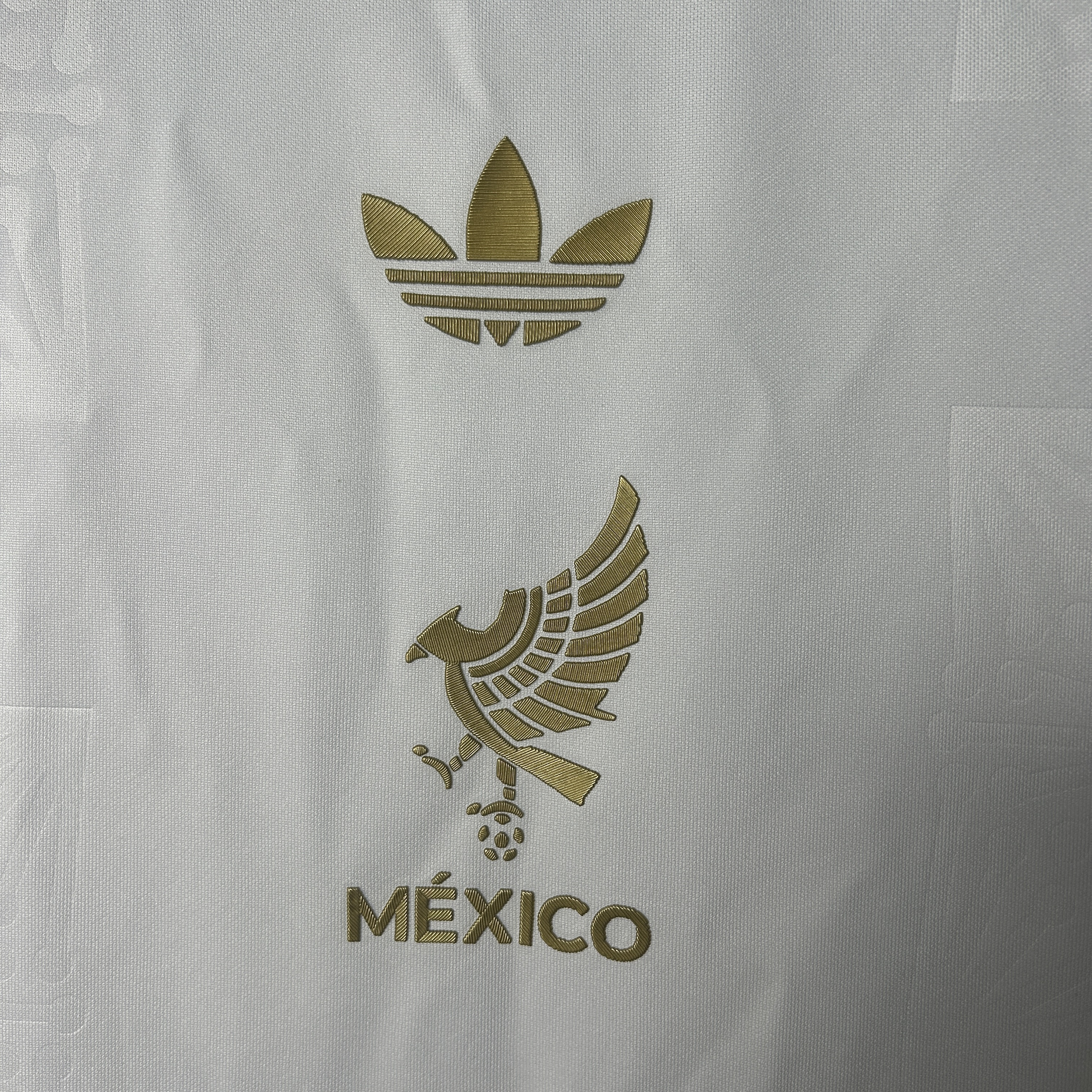 Mexico Gold Man Jersey 25/26