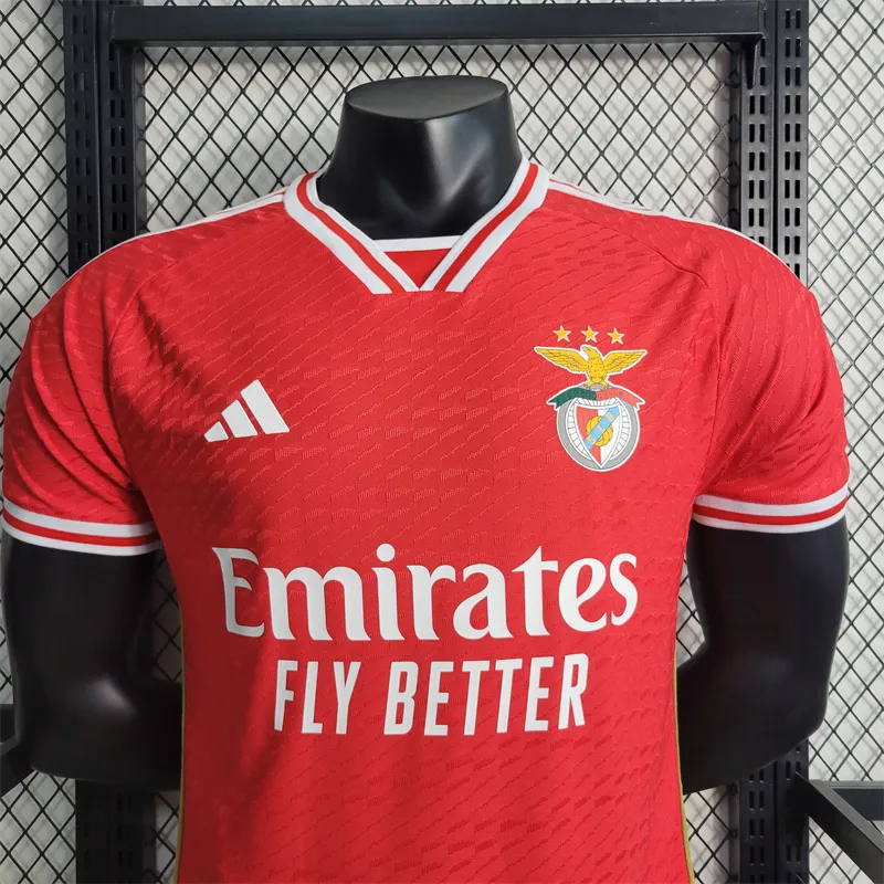 Benfica 2023/24 Home Jersey Player Version