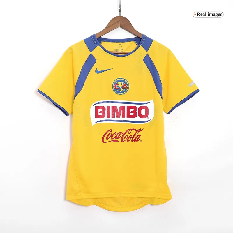 Club America 2005/06 Retro Jersey Home