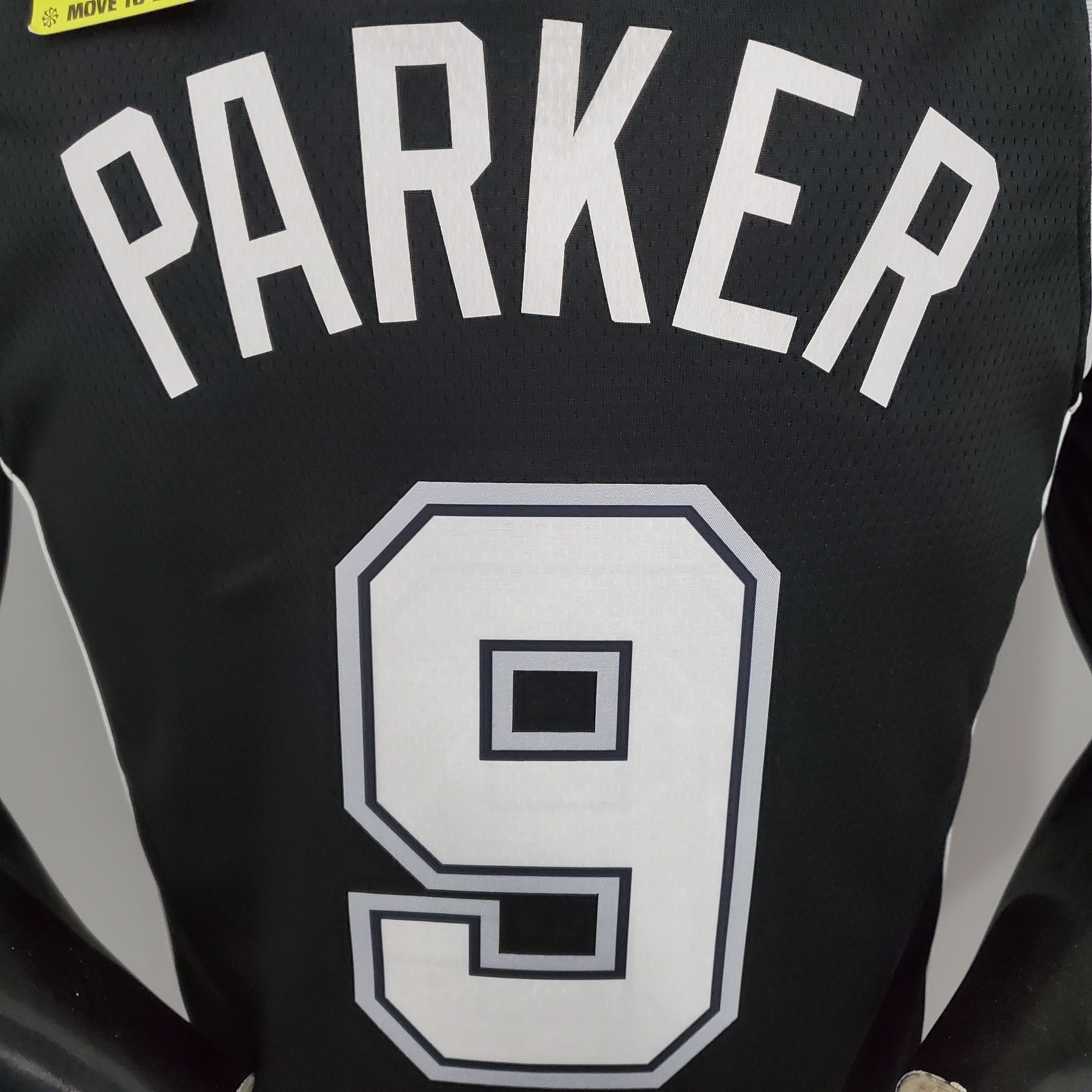 Tony Parker San Antonio Spurs Swingman Jersey Black