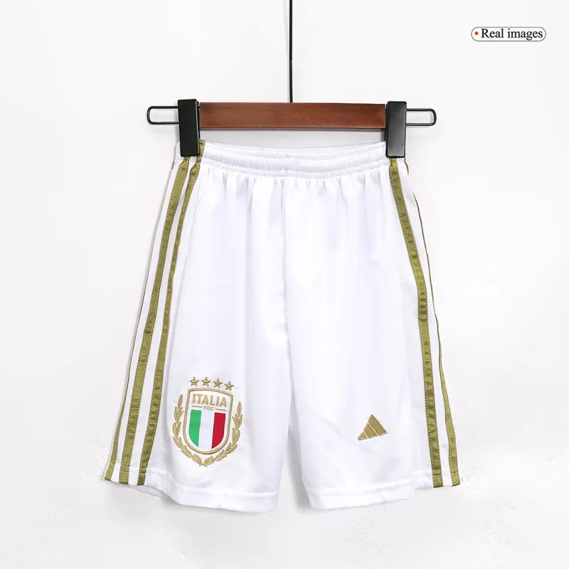 Kids Italy 125th Anniversary Kit Jersey+Shorts 2023