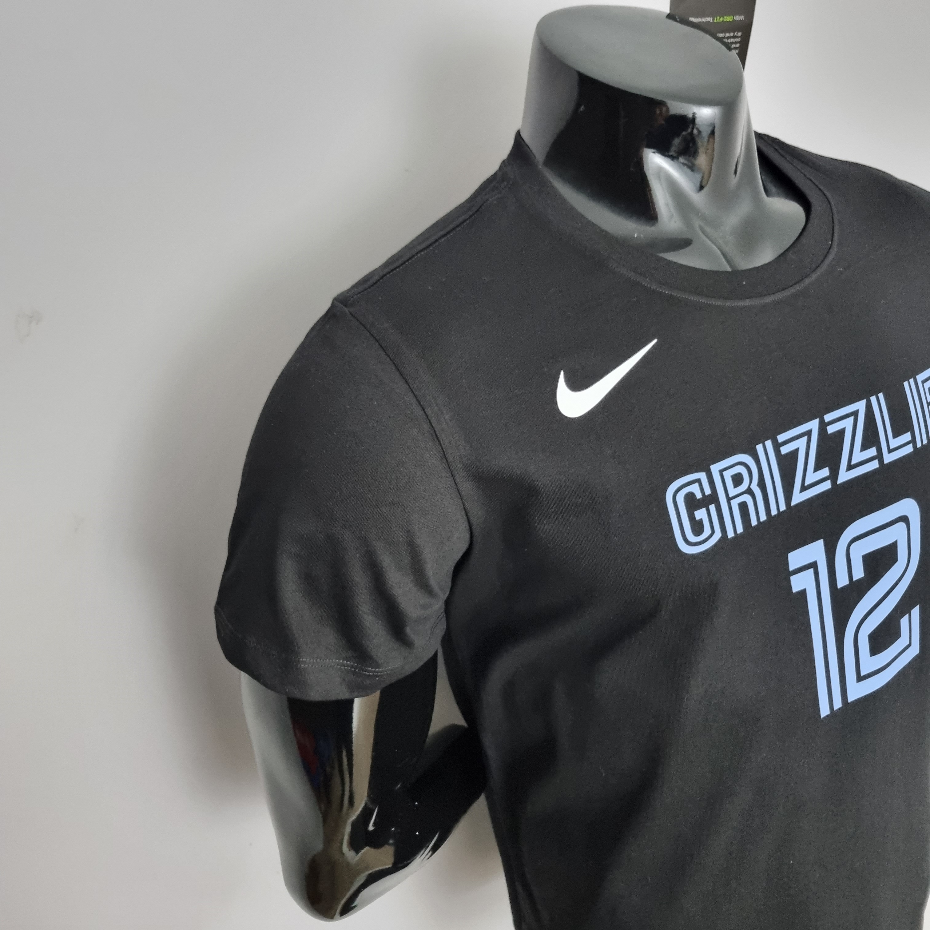 Ja Morant Memphis Grizzlies Casual T-shirt Black