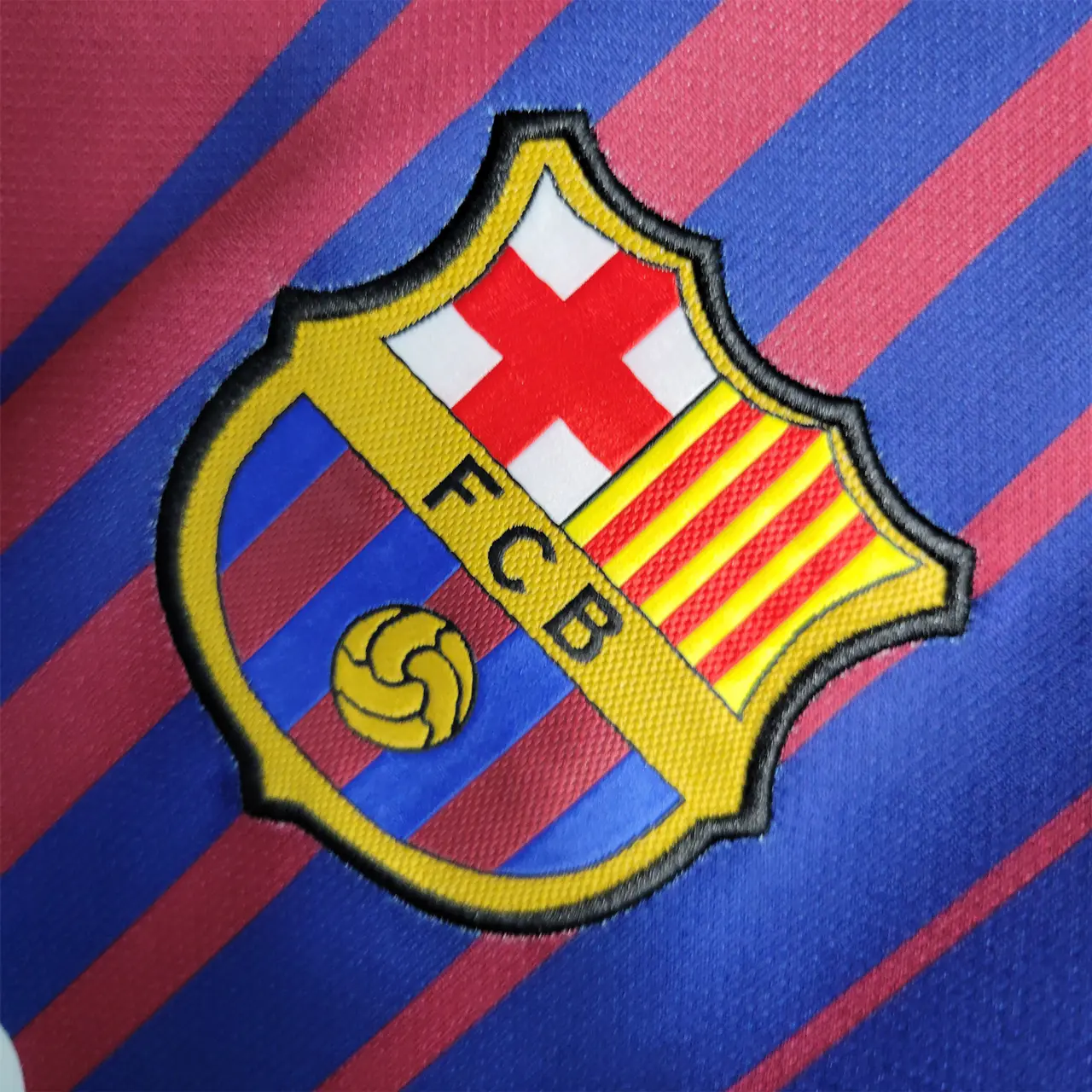 17-18 Barcelona Home Stadium Retro Jersey