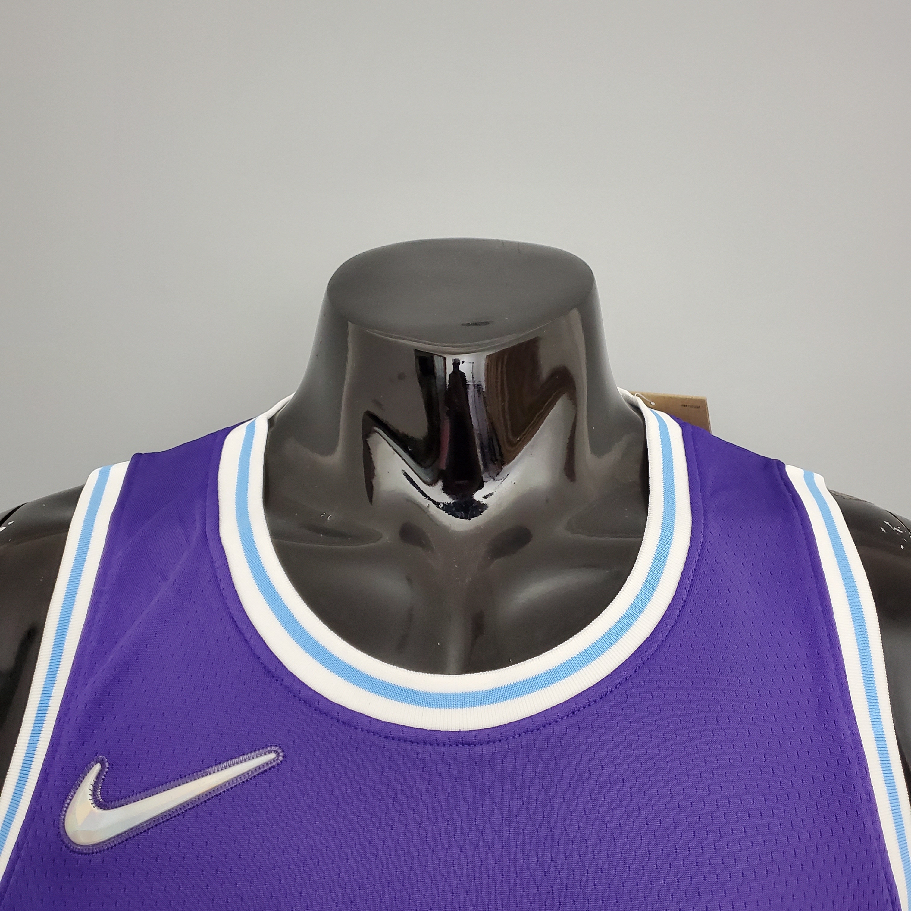 LeBron James Los Angeles Lakers 2021/22 City Edition Swingman Jersey Purple