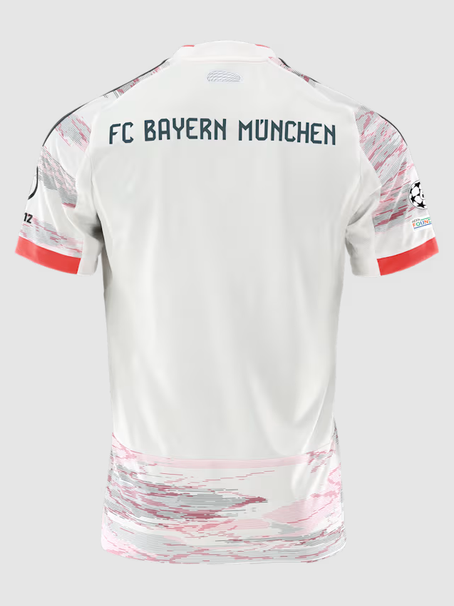Bayern Munich Away Women Jersey 25/26
