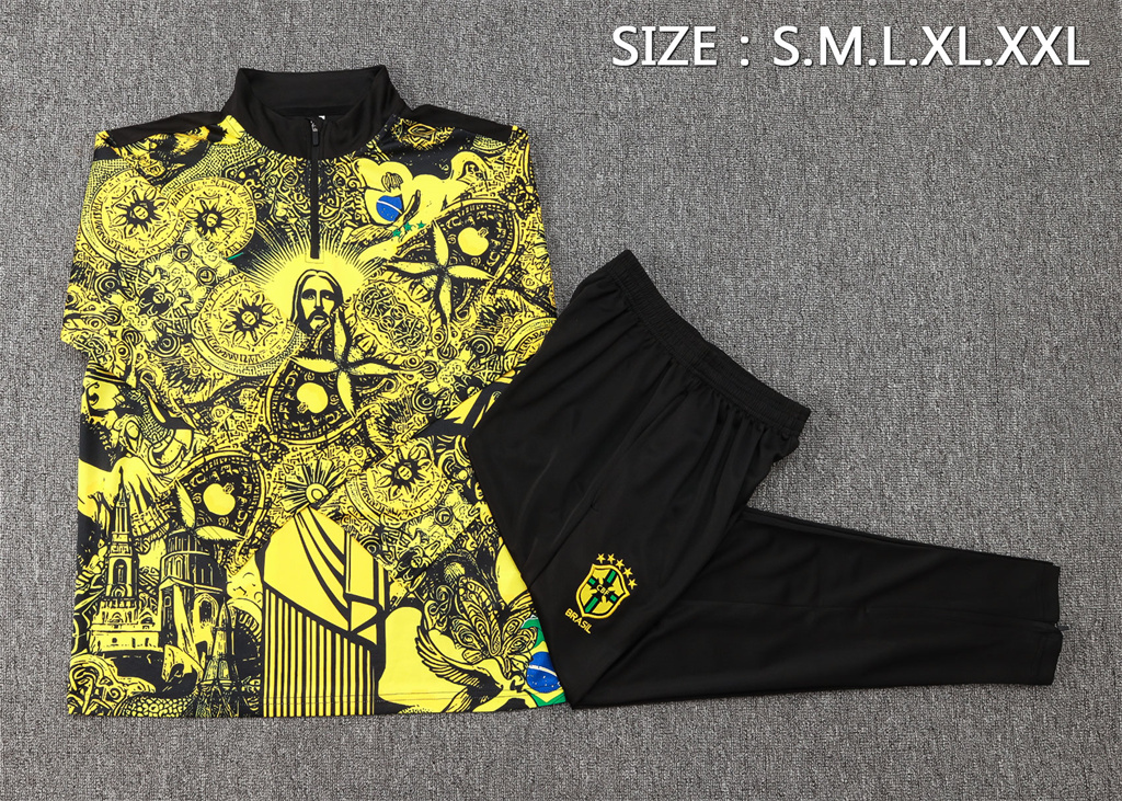 Brazil Training Jersey Suit 24/25