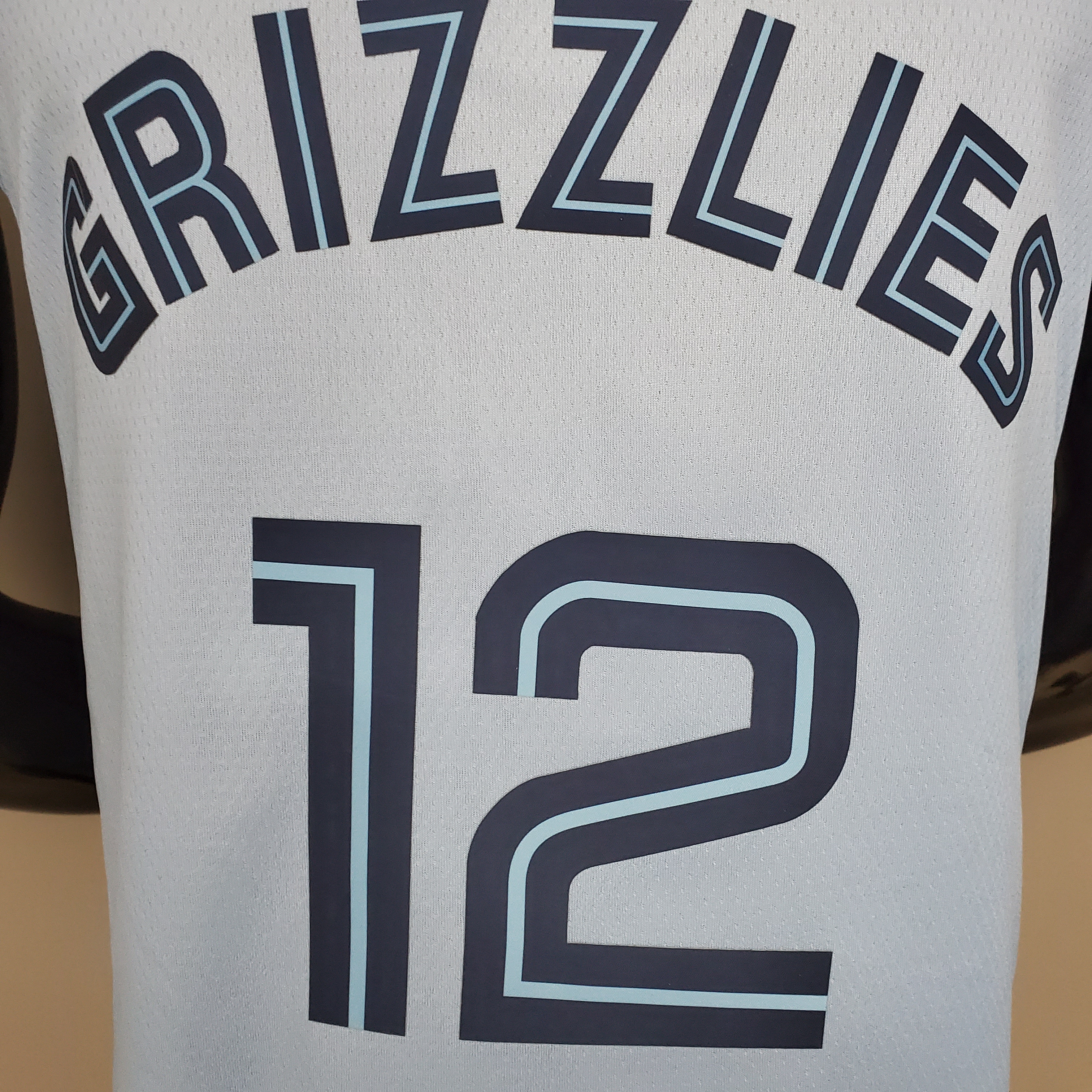 Ja Morant Memphis Grizzlies City Edition Swingman Jersey Light Blue