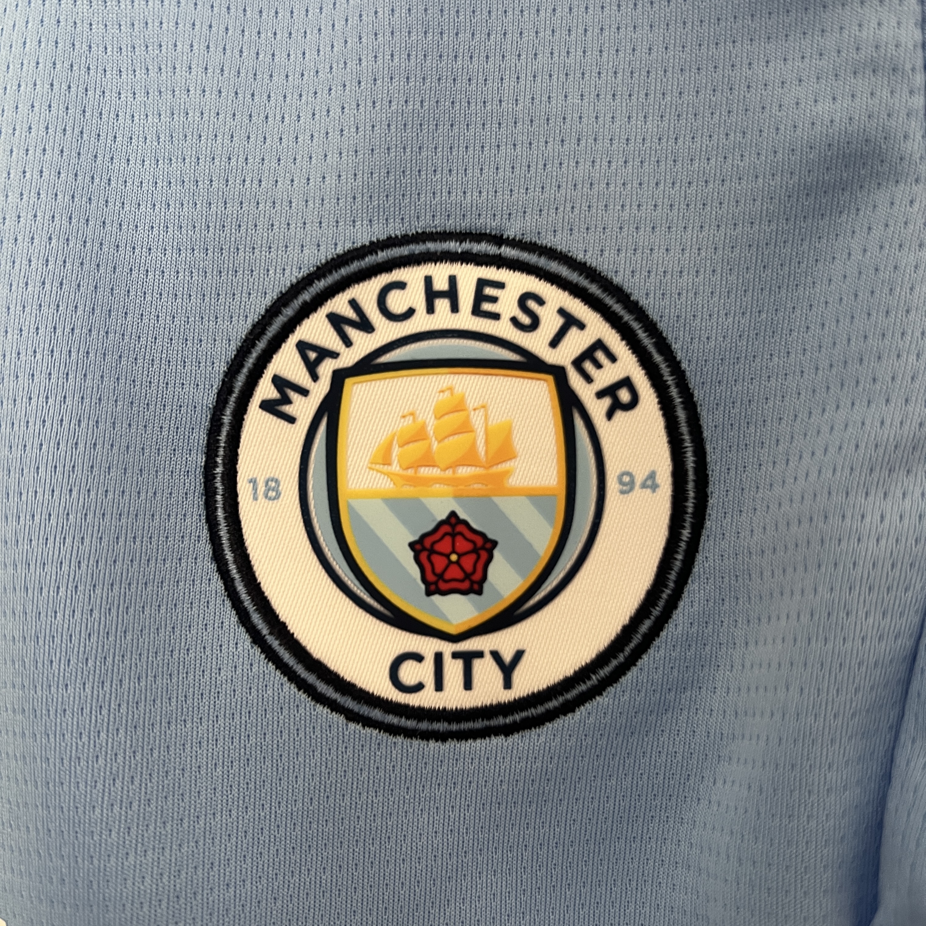 Manchester City Home Kids Suit 24/25