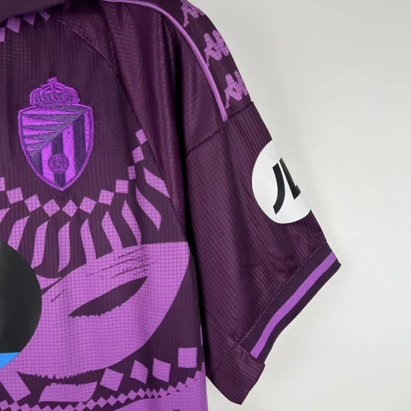 23-24 Real Valladolid Away Jersey Fan Version