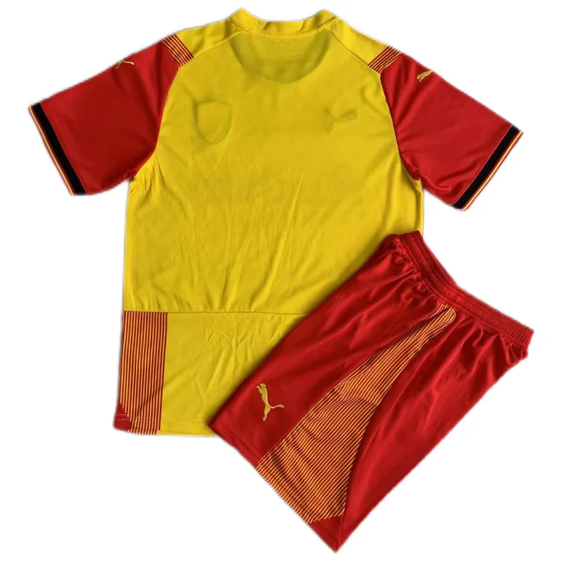 23-24  Kids RC Lens Home Kit Jersey+Short