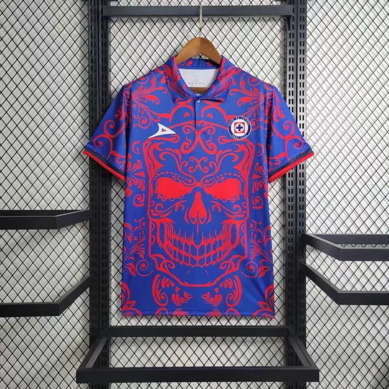Cruz Azul Day of the Dead 23-24  Jersey Special Edition