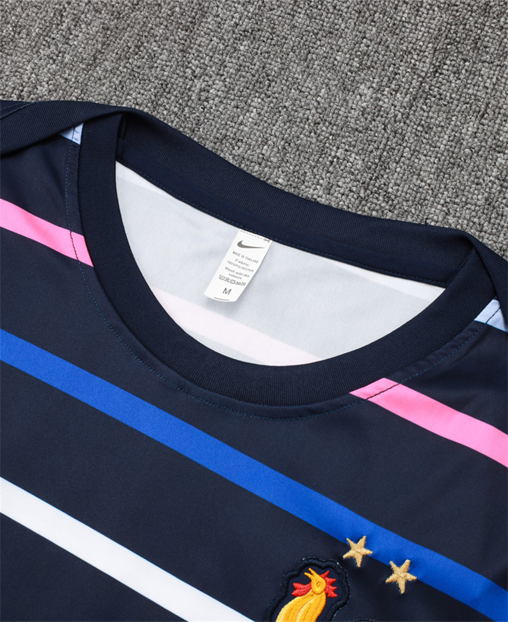 France Training Short Sleeve Jersey 24/25