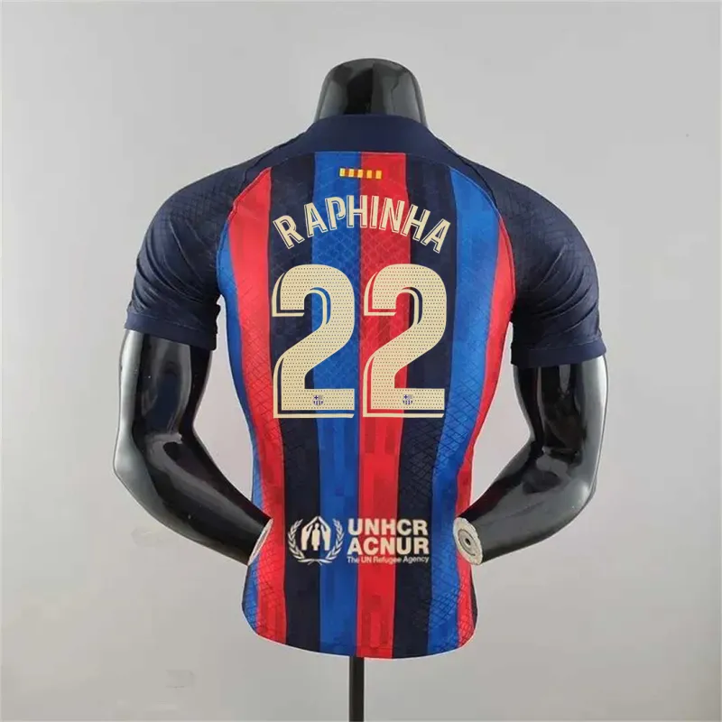 22-23 Barcelona Home Jersey Player Version