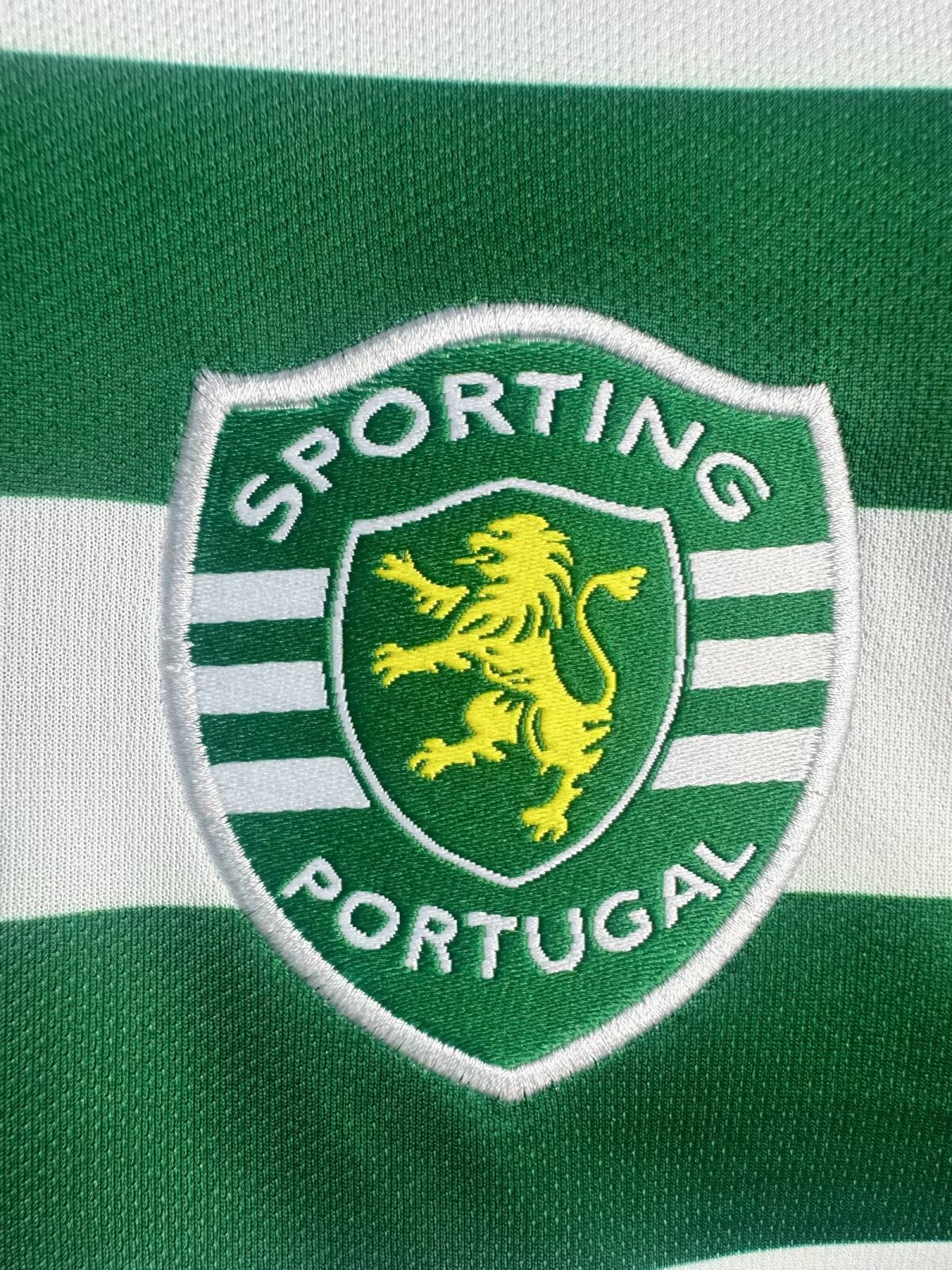 Sporting Lisbon Home Retro Jersey 2003/04