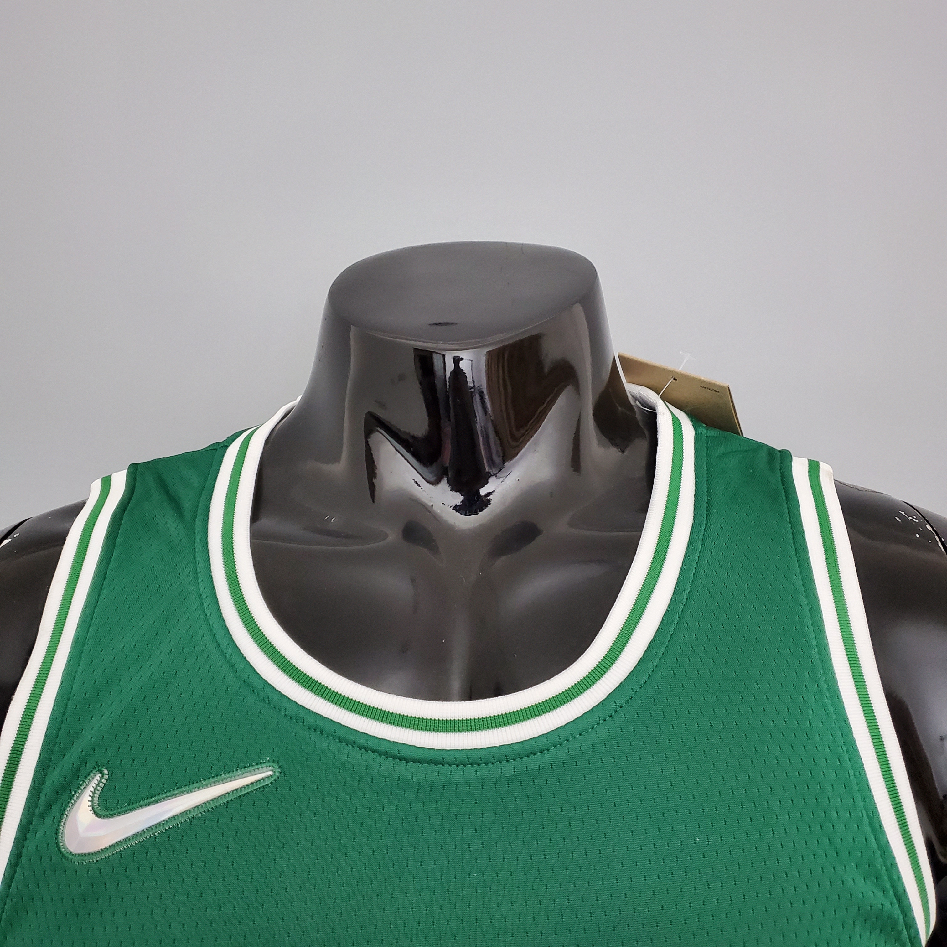 Jayson Tatum Boston Celtics 75th Anniversary Swingman Jersey Green
