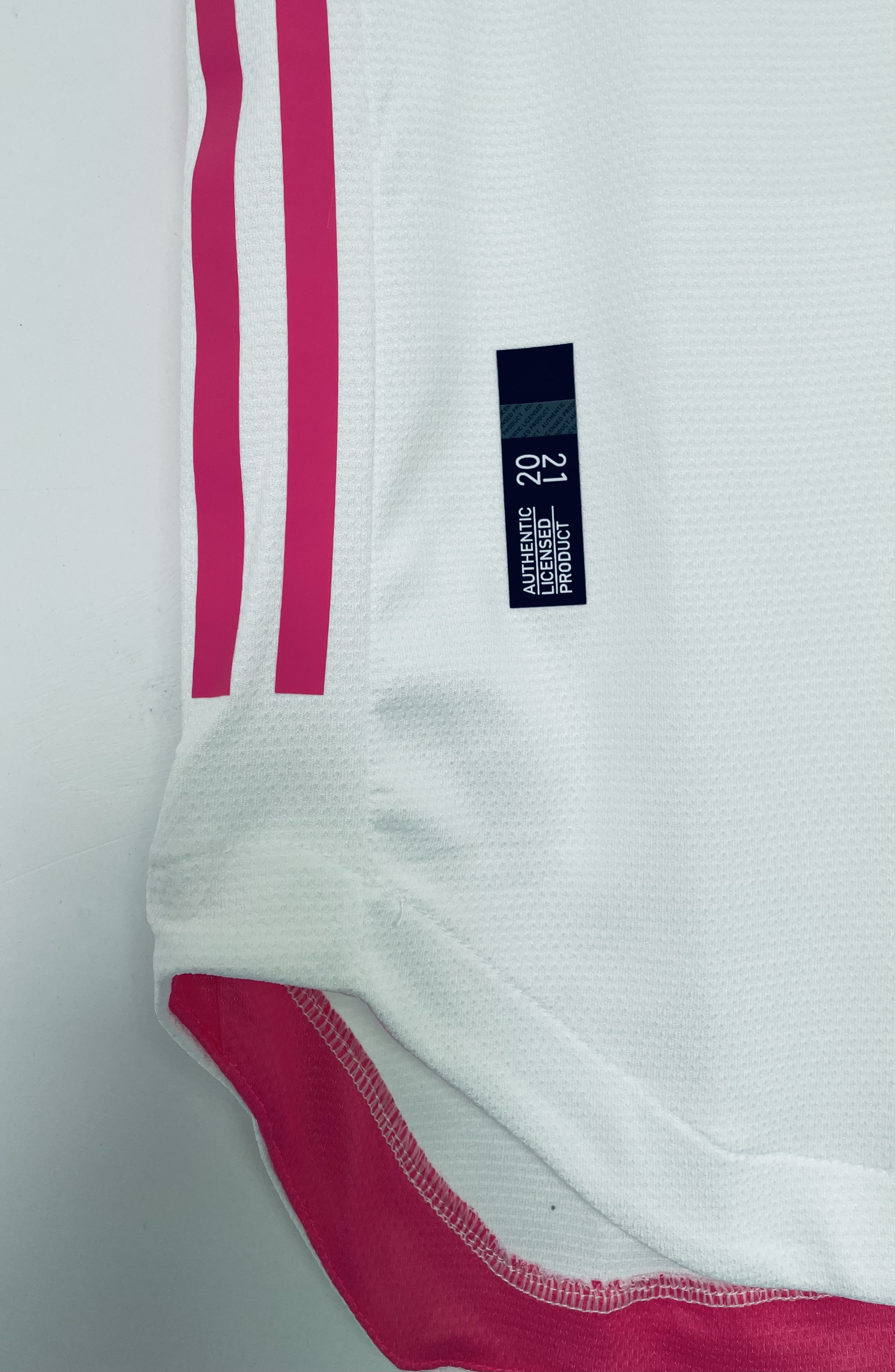 Real Madrid Home Player Jersey 20/21