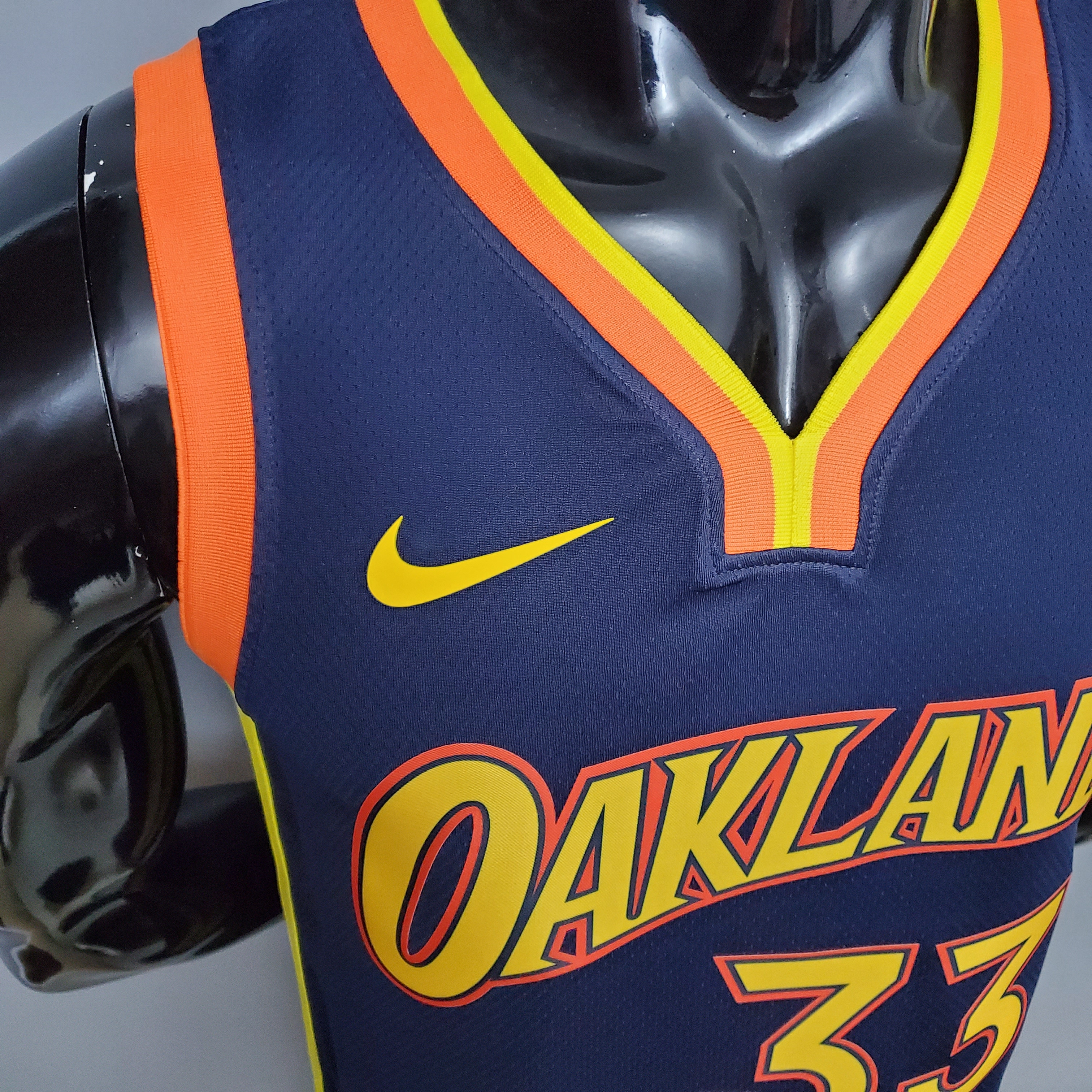 James Wiseman Golden State Warriors City Edition Swingman Jersey Royal Blue