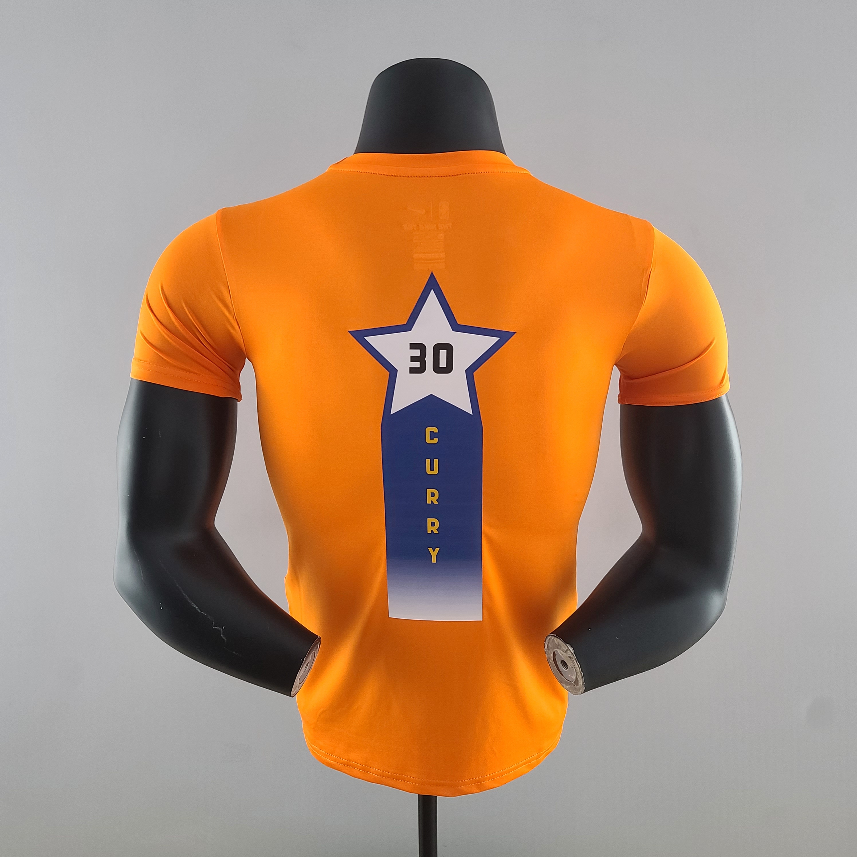 Stephen Curry Golden State Warriors 2022 Champions Casual T-shirt Orange