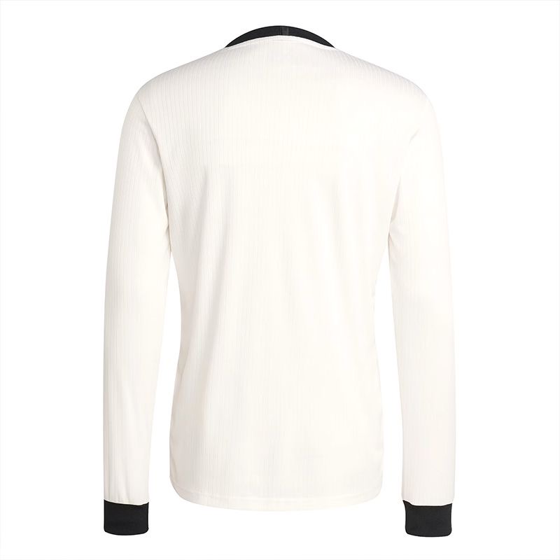 Germany 125th Anniversary Special Edition Long Sleeves Football Jersey White 2025/2026 Player Edition