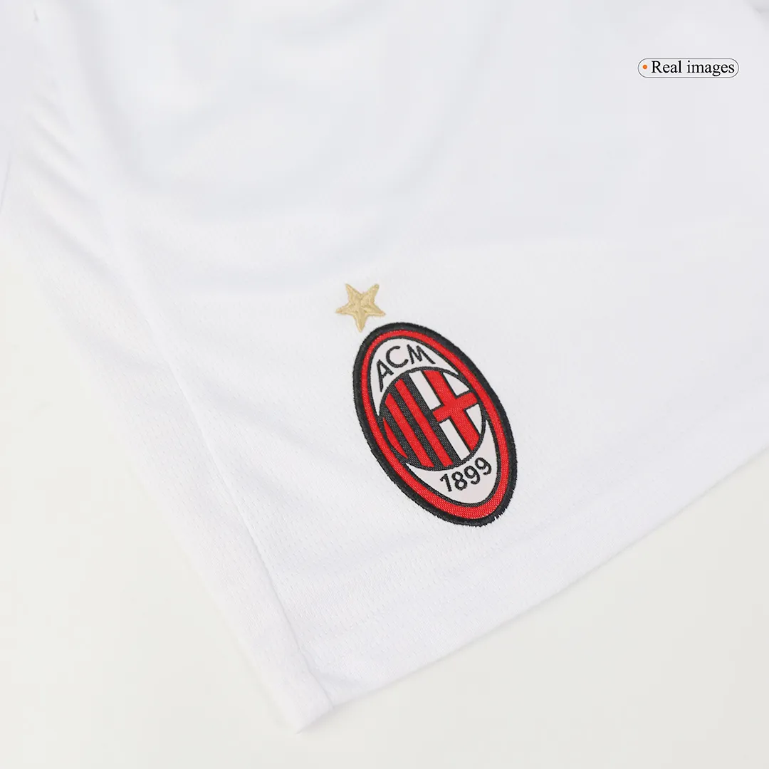 Kids AC Milan Away Jersey Kit 2024-25