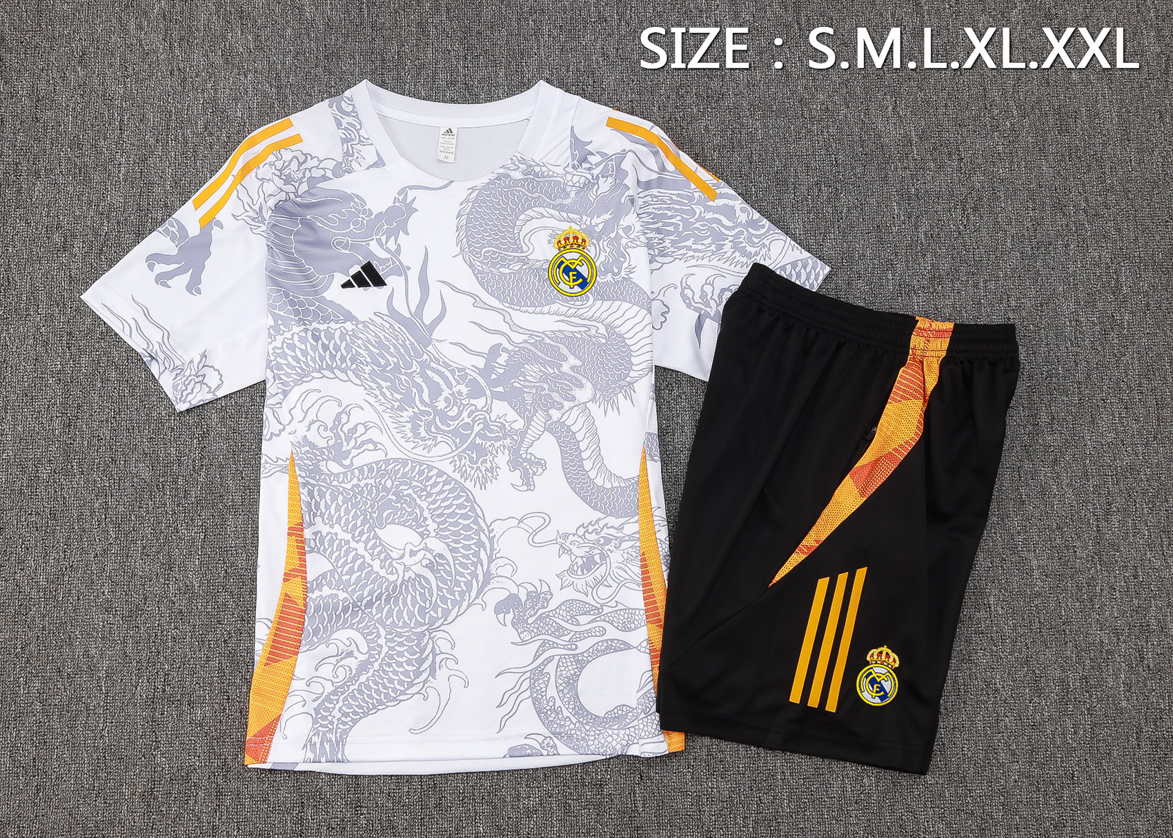 Real Madrid Training Short sleeve Suit 24/25