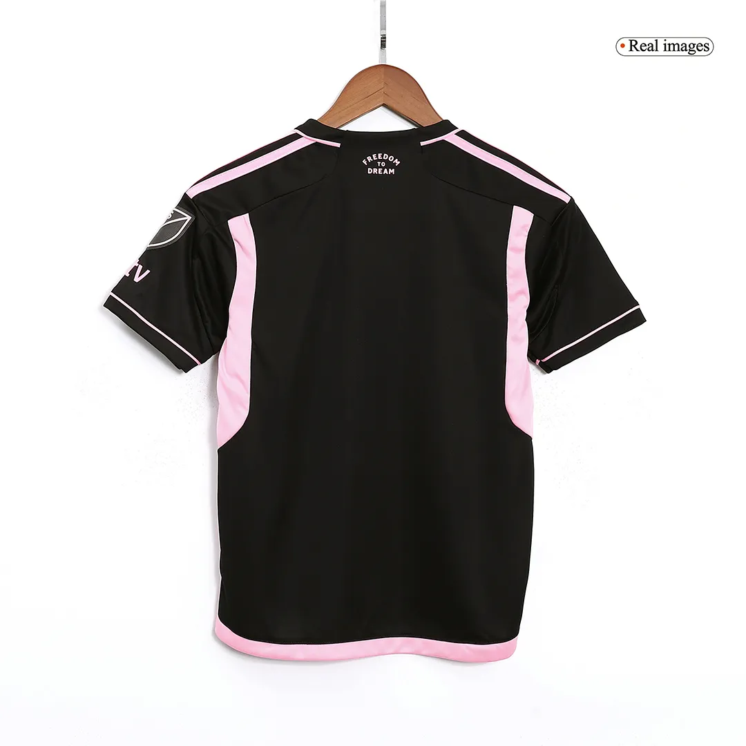 Kids Inter Miami Away Jersey Kit 2023