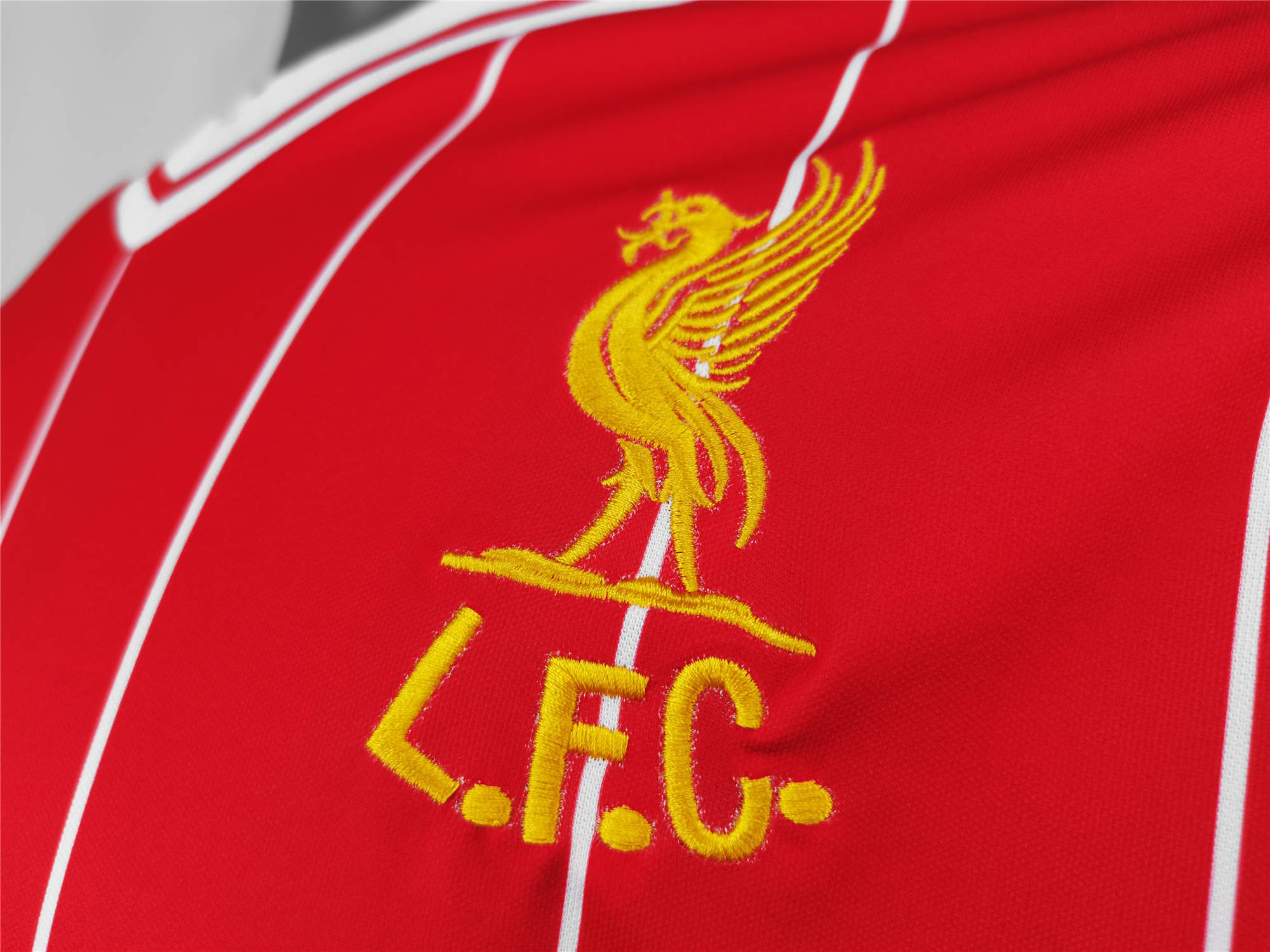 Liverpool Home Retro Jersey 81/84