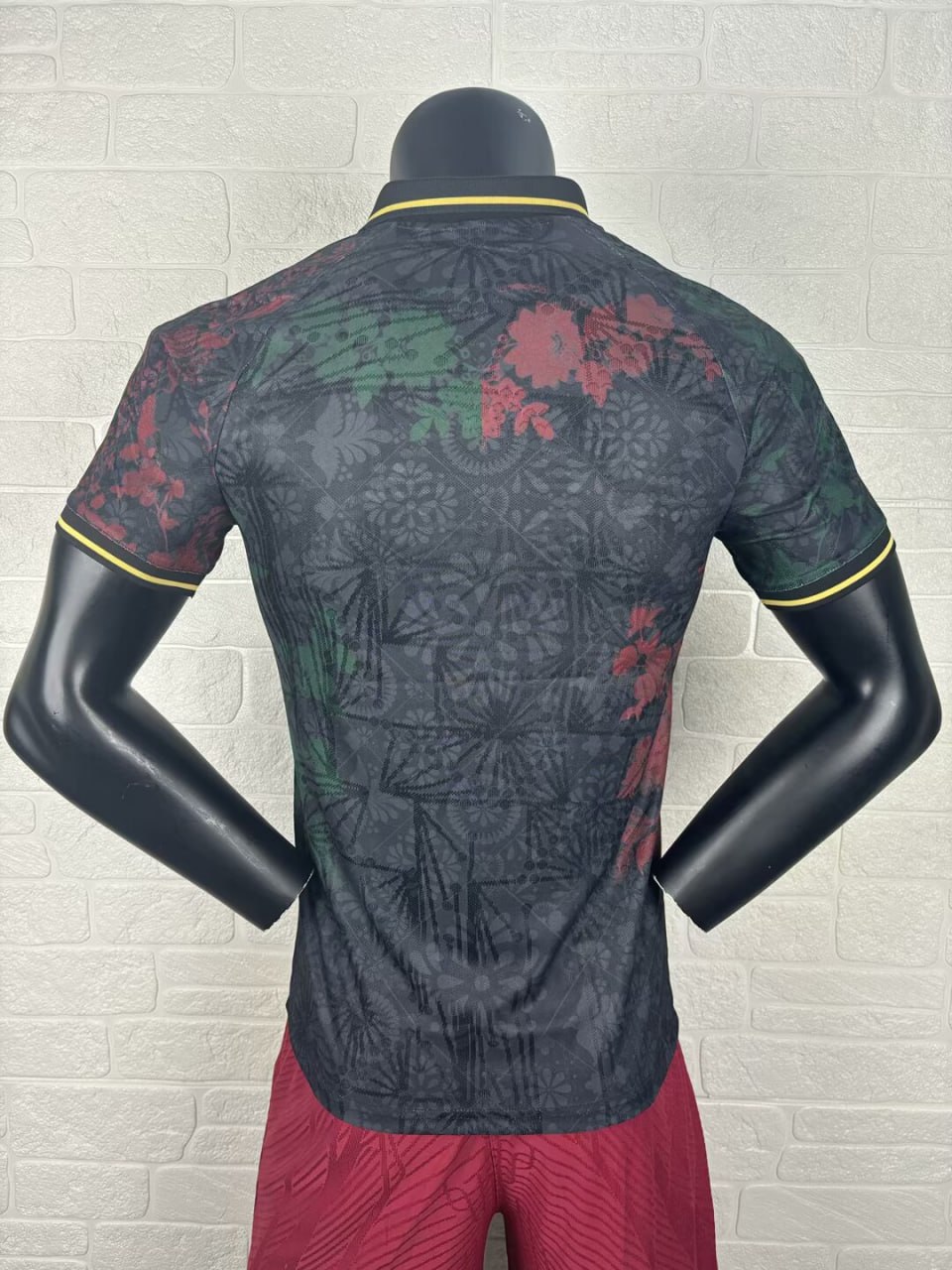 Mexico Gold Specail Player Jersey 25/26