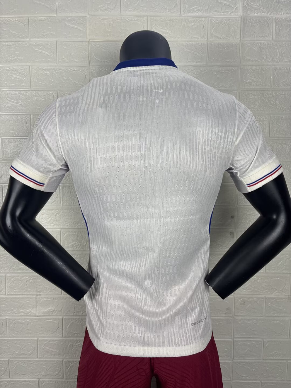France Women's Team Euro 2025 Away Player Version Man Jersey