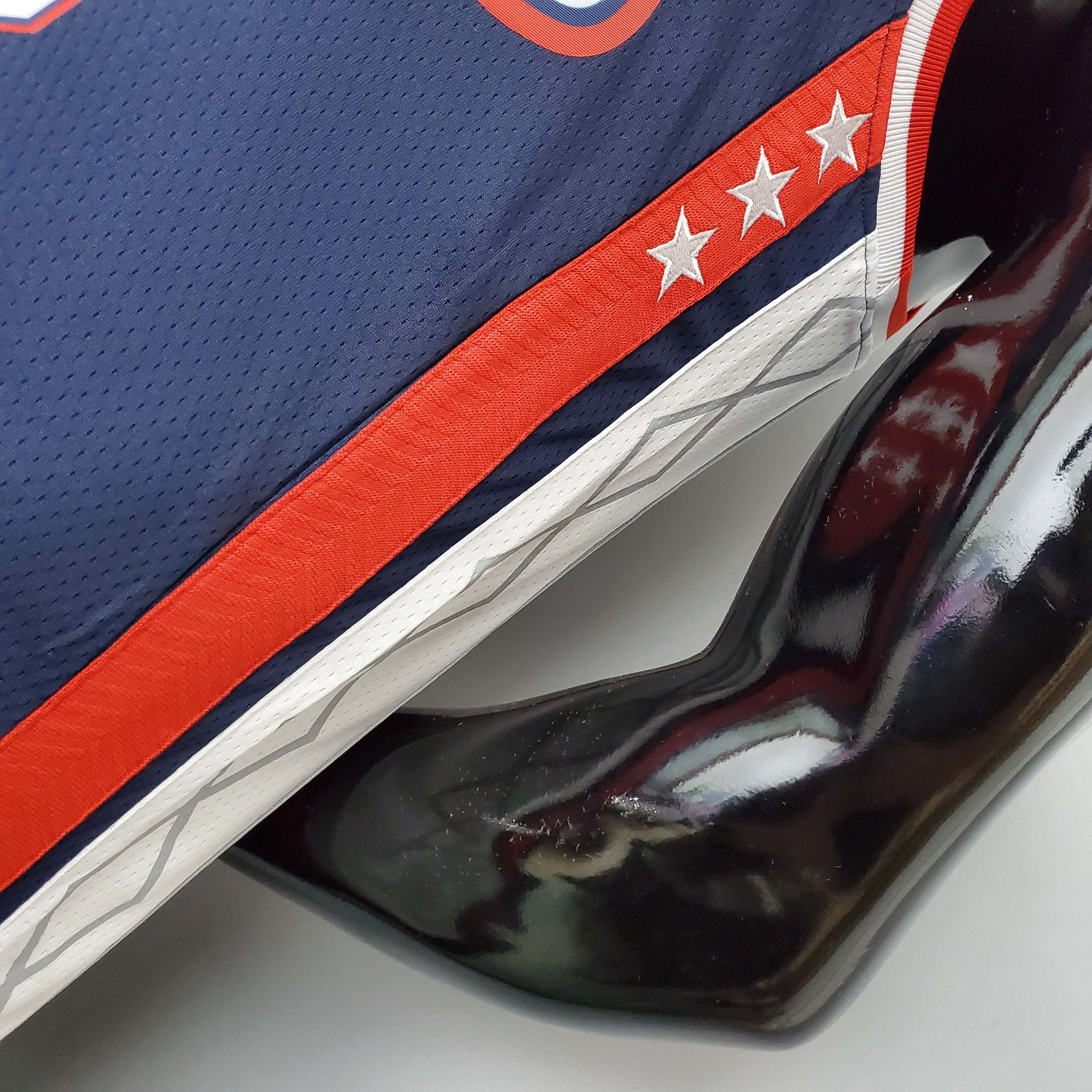 Kyrie Irving Brooklyn Nets 2022 75th Anniversary City Edition Swingman Jersey Royal Blue