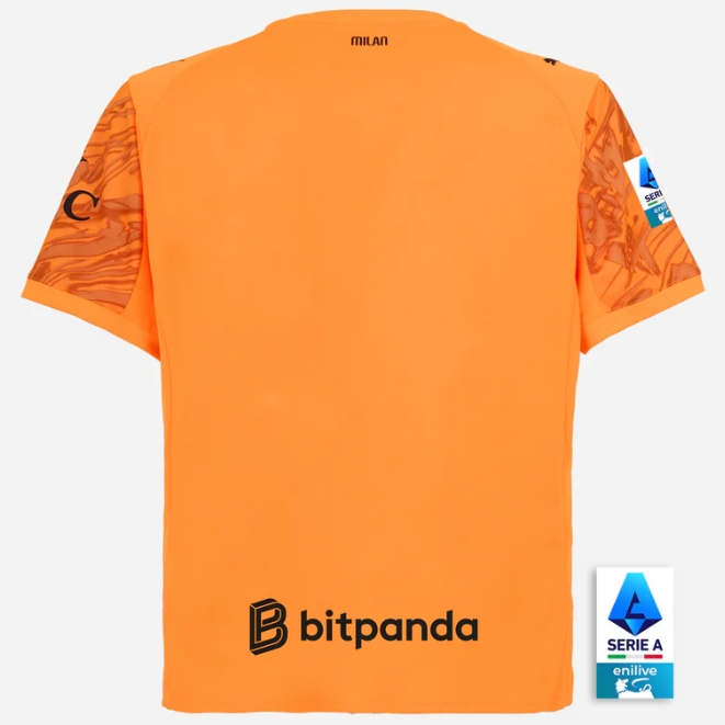 AC Milan Goalkeeper Away Kids Suit 25/26