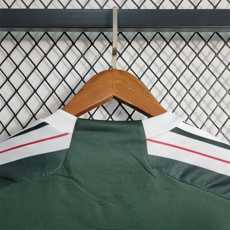 23-24 Manchester United Away Long Sleeve Jersey