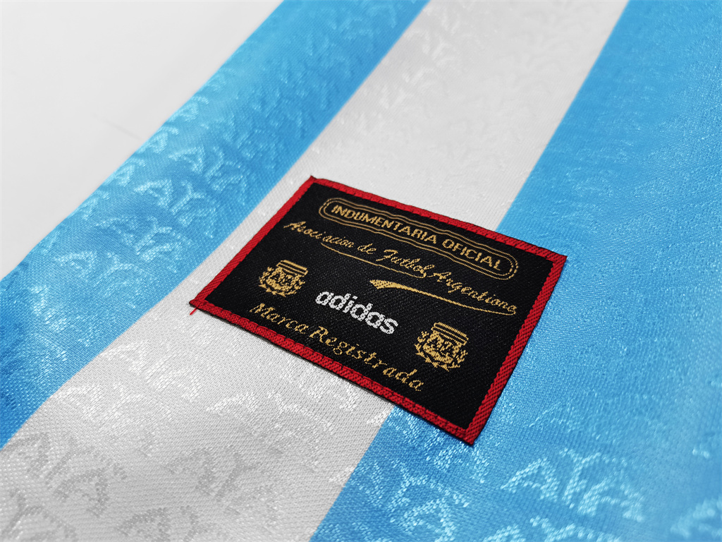 Argentina Home Retro Jersey 1996/97