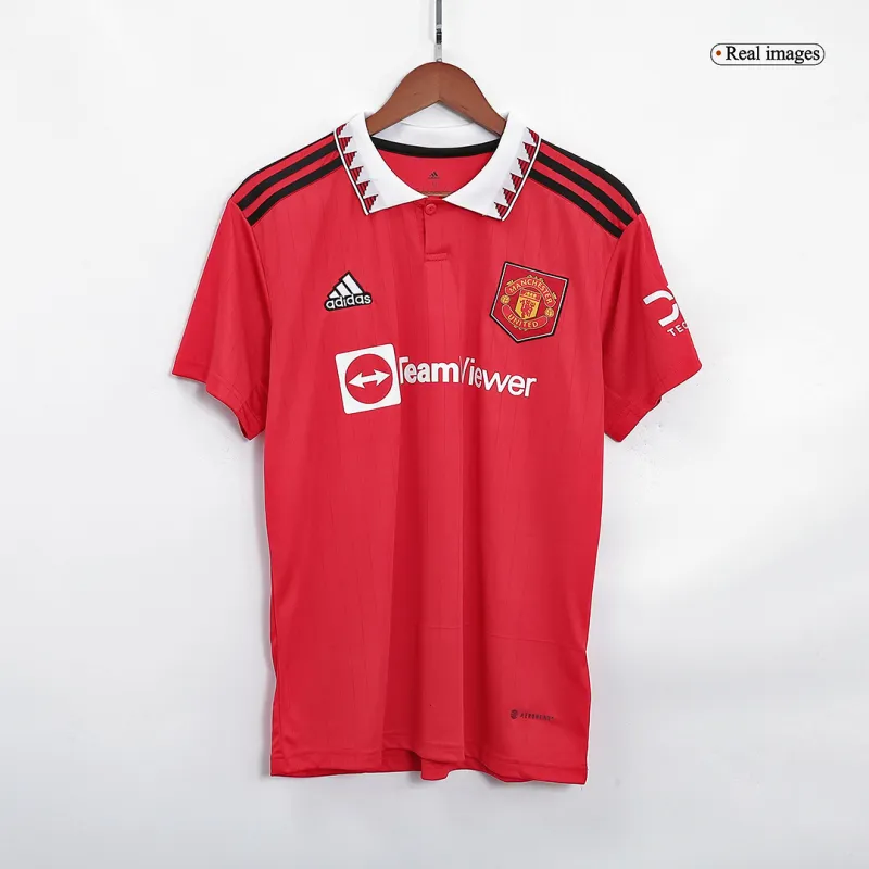 22-23 Manchester United Jersey Home