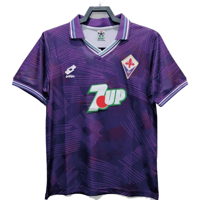 Fiorentina 1992/93 Retro Jersey Home