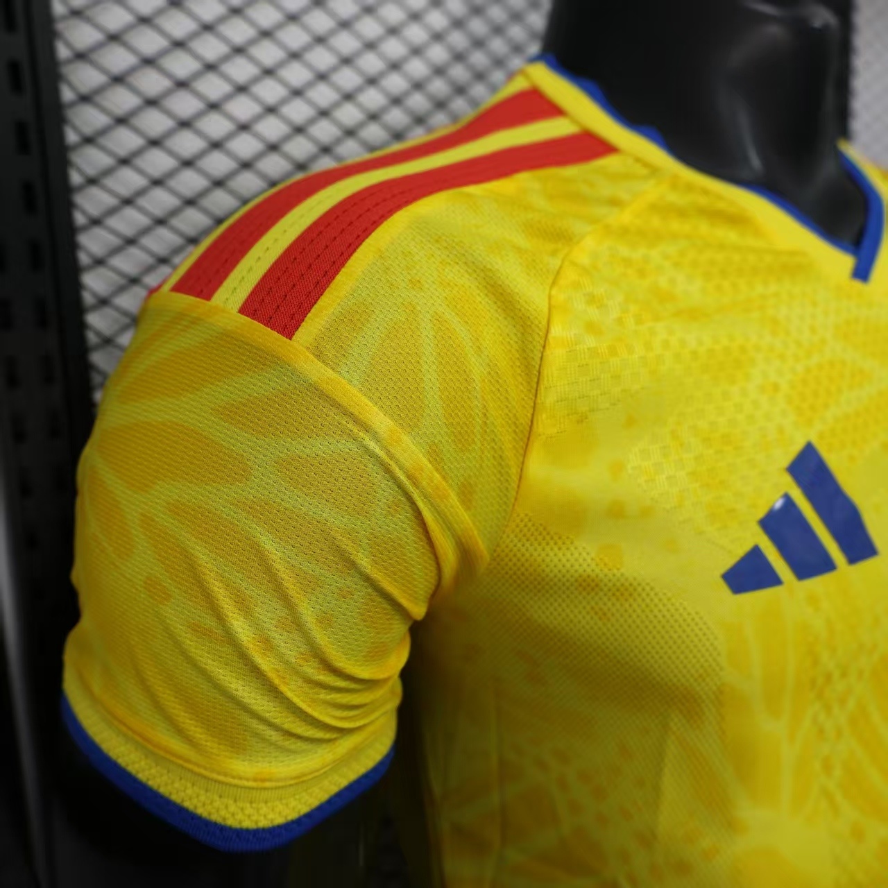 Colombia Home Jersey Player Version World Cup 2026