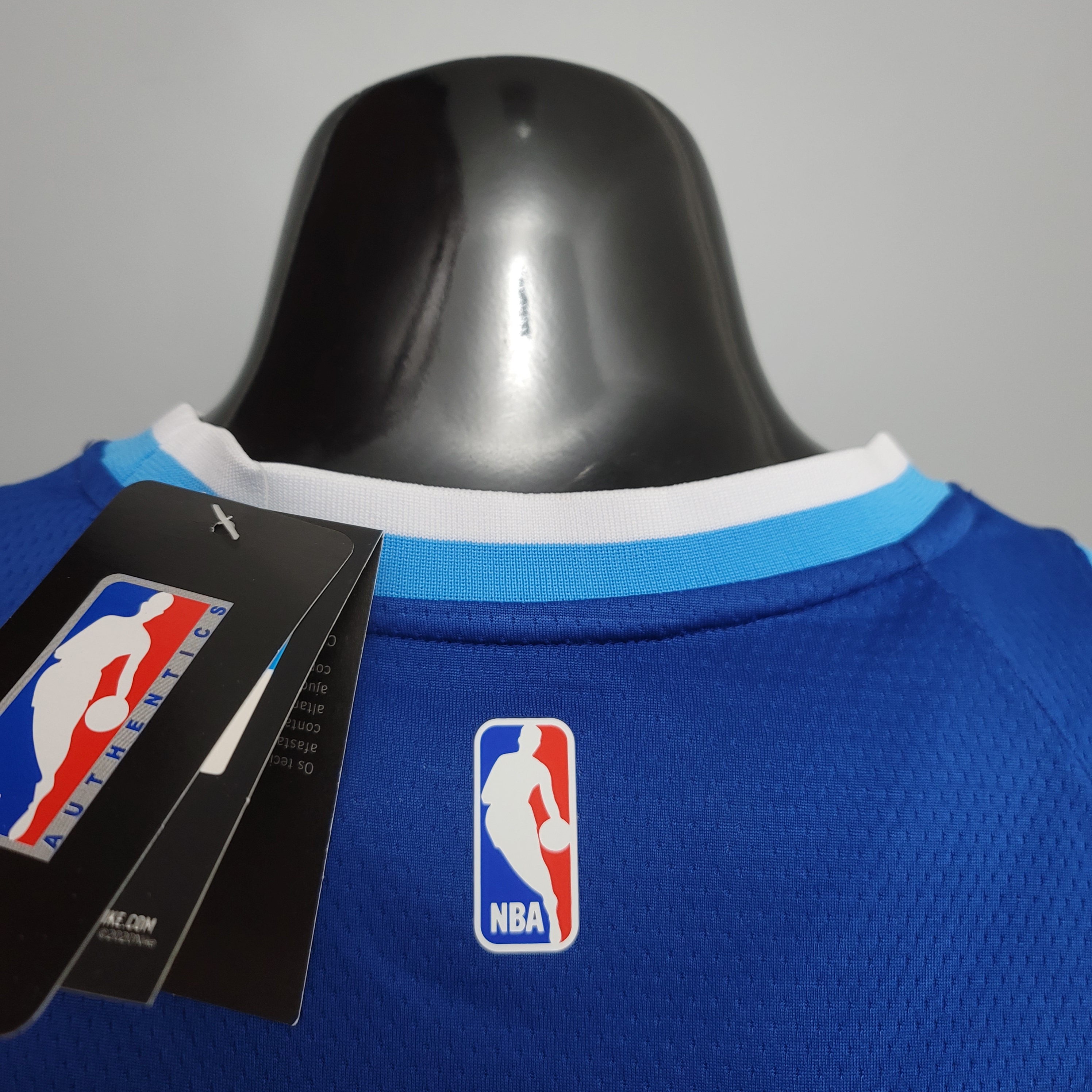 Retro Before Bryant #8 After Bryant #24 Swingman Jersey Blue