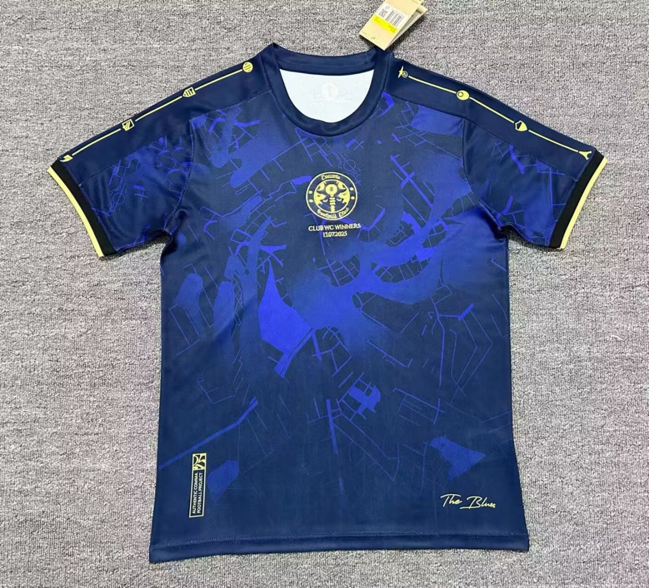 Chelsea 2025 Club World Cup Champions Man Jersey