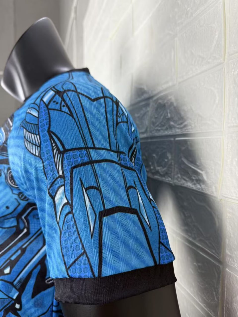 Napoli Blue Training Man Player Jersey 25/26