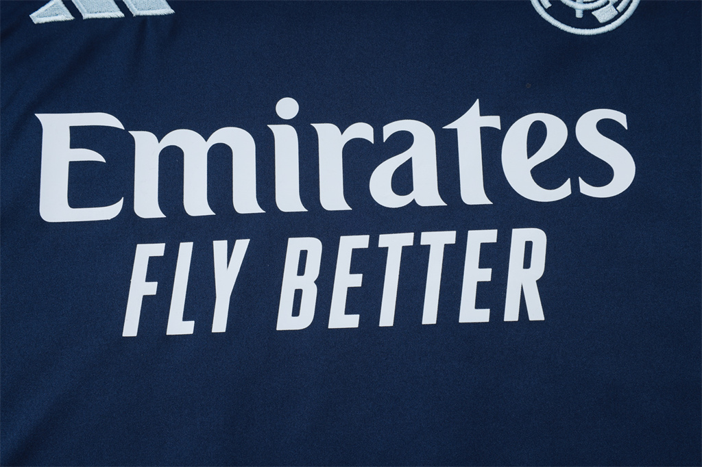 Real Madrid Training Jersey 24/25