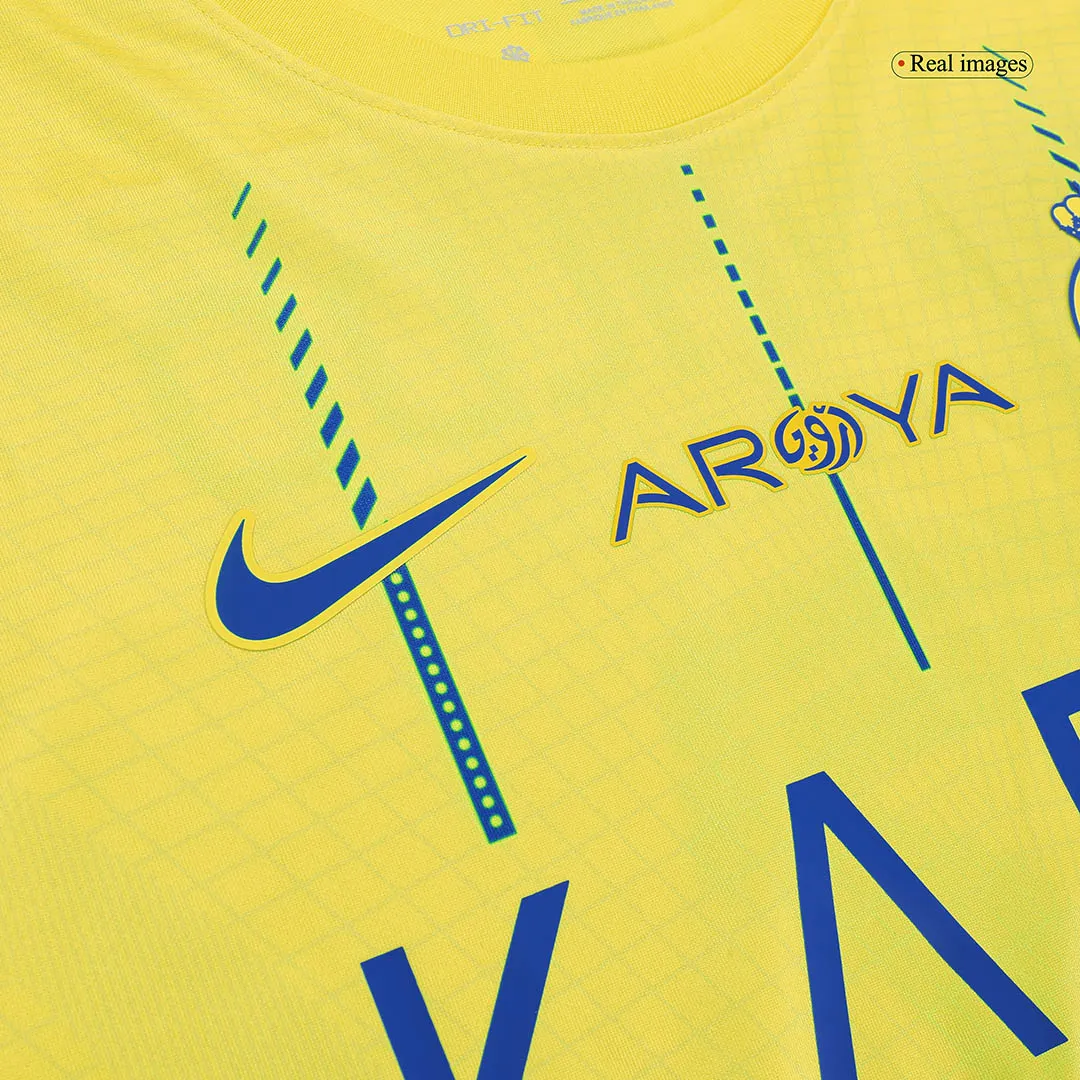 2023/24 RONALDO #7 Al Nassr Home Jersey