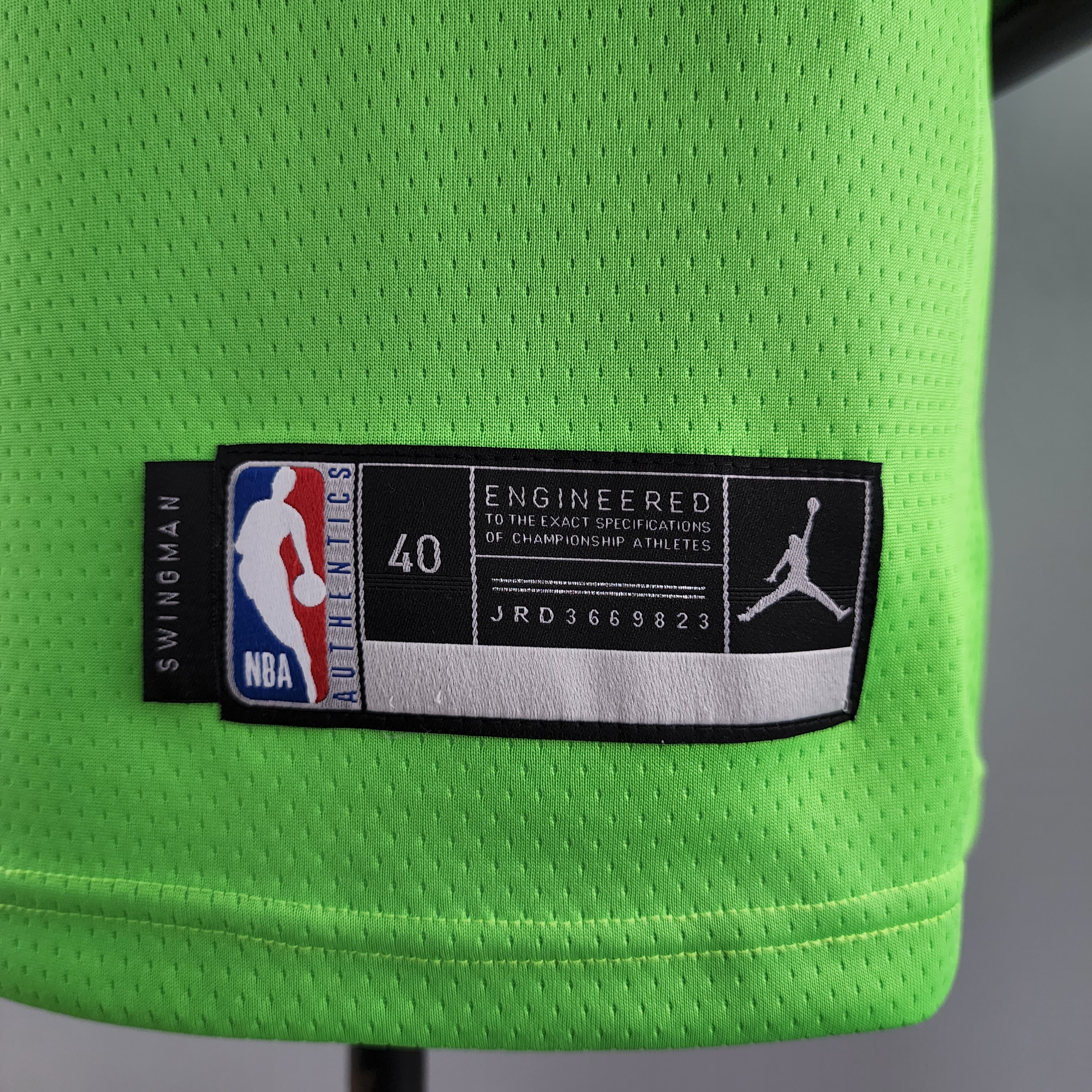 Andrew Wiggins Minnesota Timberwolves Swingman Jersey Green